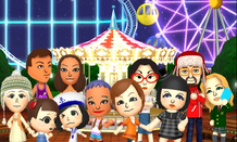 Tomodachi Life Friendship Fiesta.