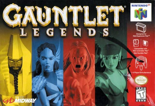 Gauntlet Legends - Wikipedia