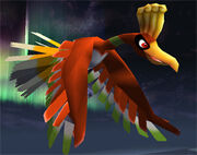 Ho-oh in Brawl