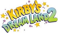 Kirby's Dream Land 2 logo