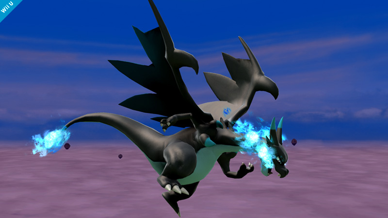 Mega Charizard X, Victory Road Wiki