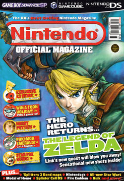 Revista Nintendo World número 82. Pokemon Emerald, Zelda GC