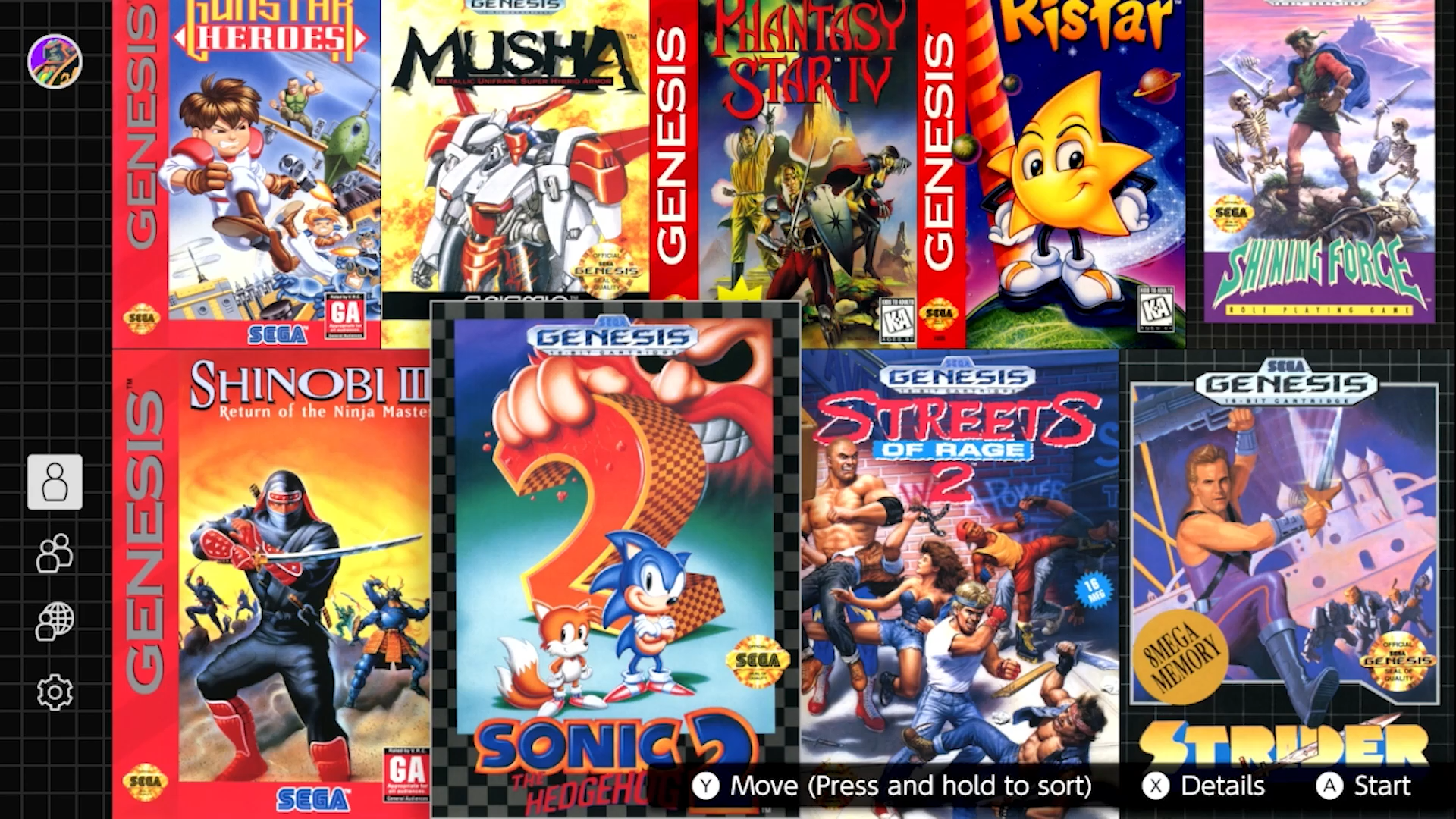 Jogo Nintendo Switch Sega Megadrive Classics