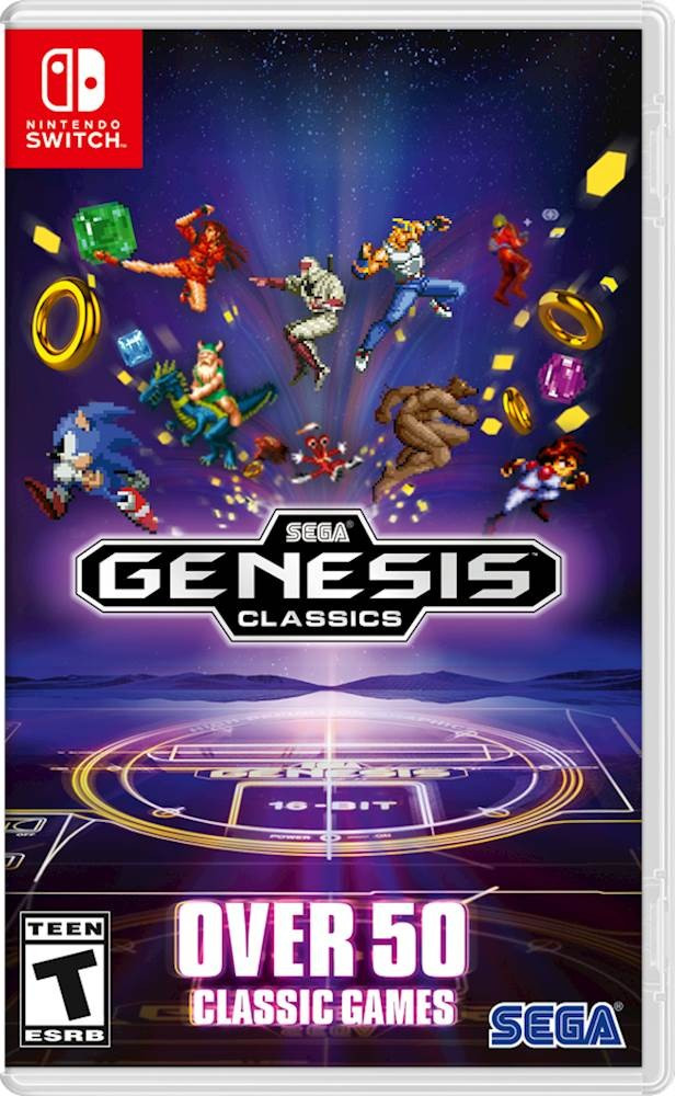 sega genesis games list