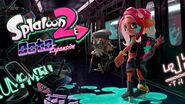 Splatoon 2 - Octo Expansion - Key art 01