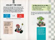 Super Mario Kart Manual page 19-20.