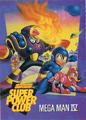 A card depicting Mega Man IV