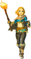 TotK Zelda