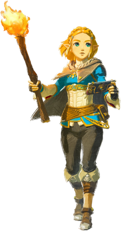 Link Land of Hyrule Legend of Zelda: Tears of the Kingdom Digital Image  .PNG file