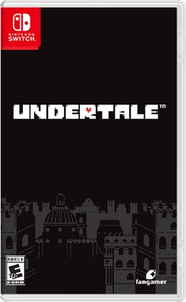 Undertale box art (NA)