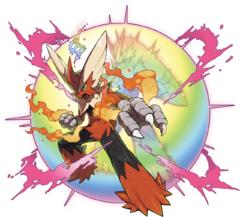 Star/shiny - Pokemon Pikachu Mega Evolution X And Y Clipart