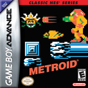 Classic Nes Series Metroid Nintendo Fandom