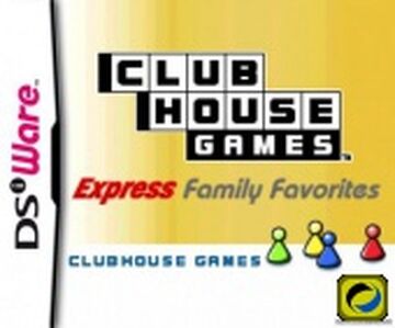 Clubhouse Games NINTENDO DS Japan Version 