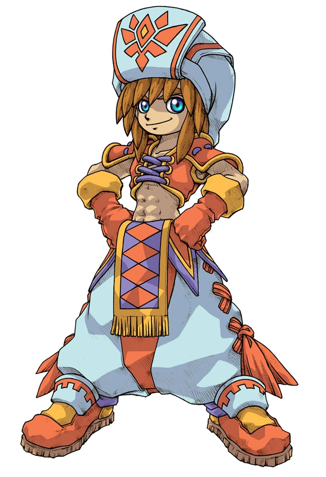 Protagonist (Magical Starsign) | Nintendo | Fandom