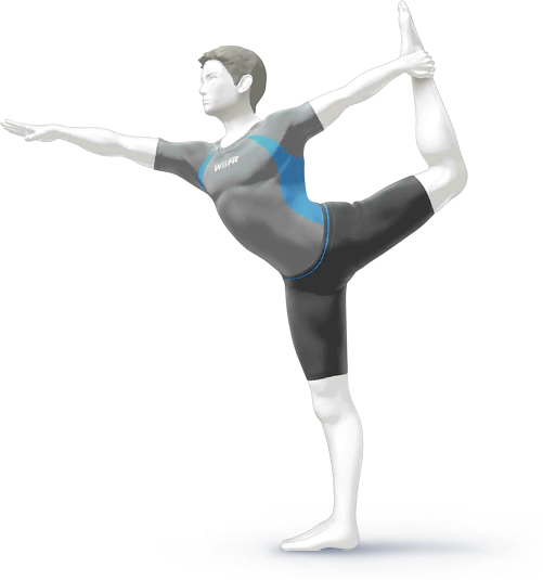 Wii Fit Trainer - Incredible Characters Wiki