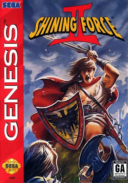 Shining Force Megadrive Japonaise - Jeux vidéo