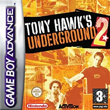 Tony Hawk's Underground 2 Game Boy Advance - Prix - Photo - Présentation