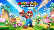 Mario + Rabbids - Kingdom Battle key art