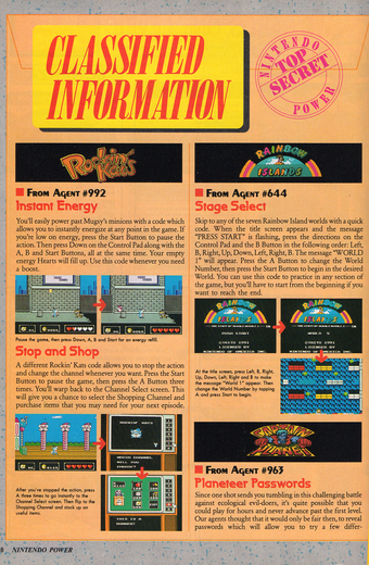 その他 NINTENDO POWER vol.0 Nintendo Power Magazine May 1994 Volume 60 Super Metroid No