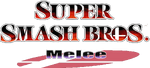 Super Smash Bros Melee logo