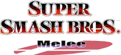 Super Smash Bros Melee logo