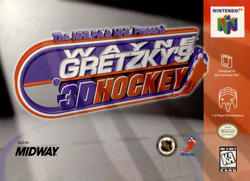 Wayne Gretzky, NHL Hockey Wikia