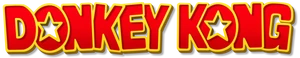 Donkey kong logo