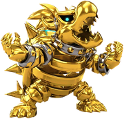 Dry Bowser (Gold)