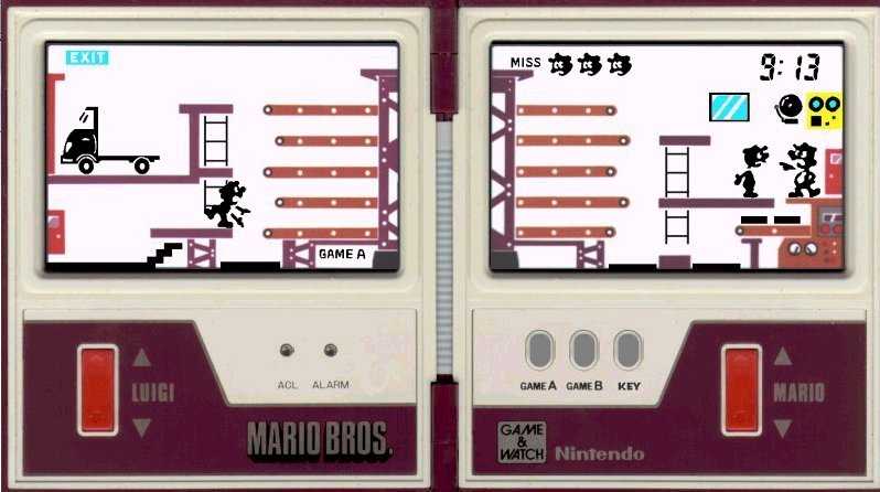 Game & Watch Oil Panic - Super Mario Wiki, the Mario encyclopedia