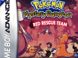 Pokémon Mystery Dungeon: Red Rescue Team and Blue Rescue Team