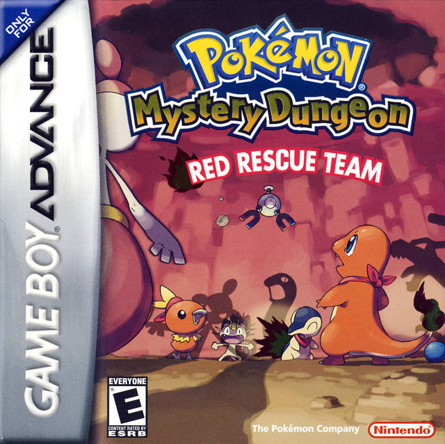 Em Pokémon Mystery Dungeon: Red/Blue Rescue Team (GBA/DS), descubra o seu  lado Pokémon - Nintendo Blast