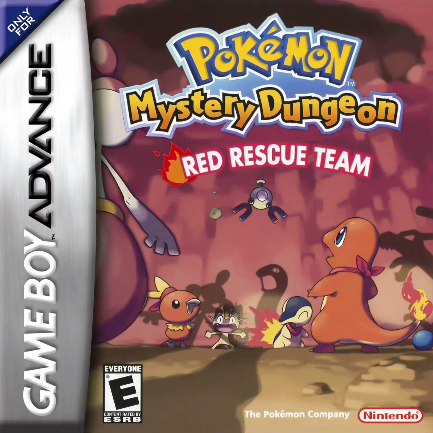 Pokemon Mystery Dungeon Red Rescue Team And Blue Rescue Team Nintendo Fandom