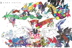 Variety of Dragon-type Pokémon to celebrate Chinese Year of the Dragon 2012