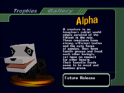 SSBM Trophy Alpha