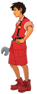 Andy in Advance Wars 2: Black Hole Rising.