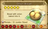 Onion Bread.