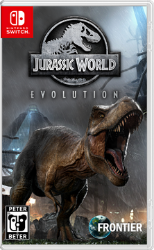 Jurassic park video game switch best sale