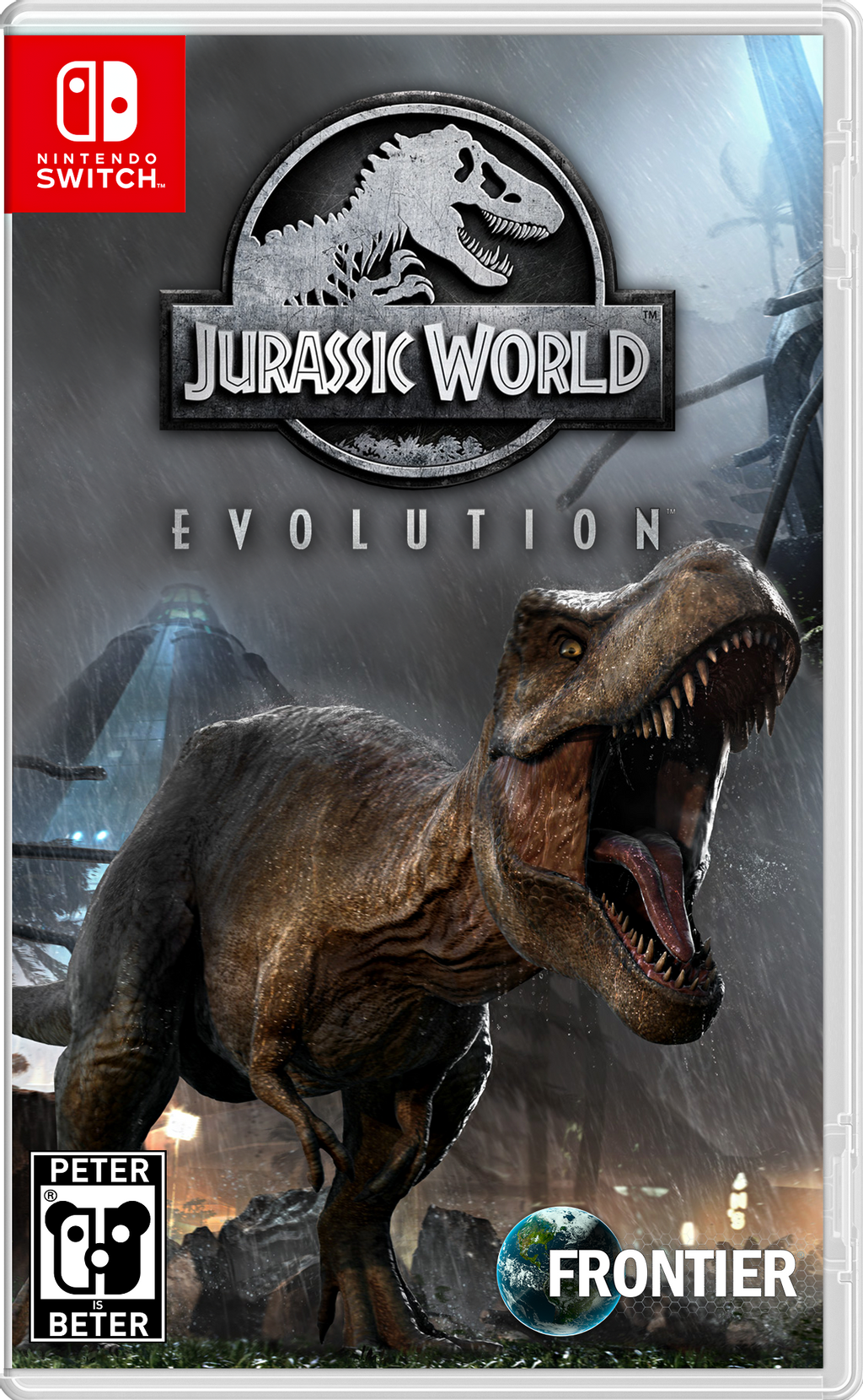 Jurassic world evolution for the switch top