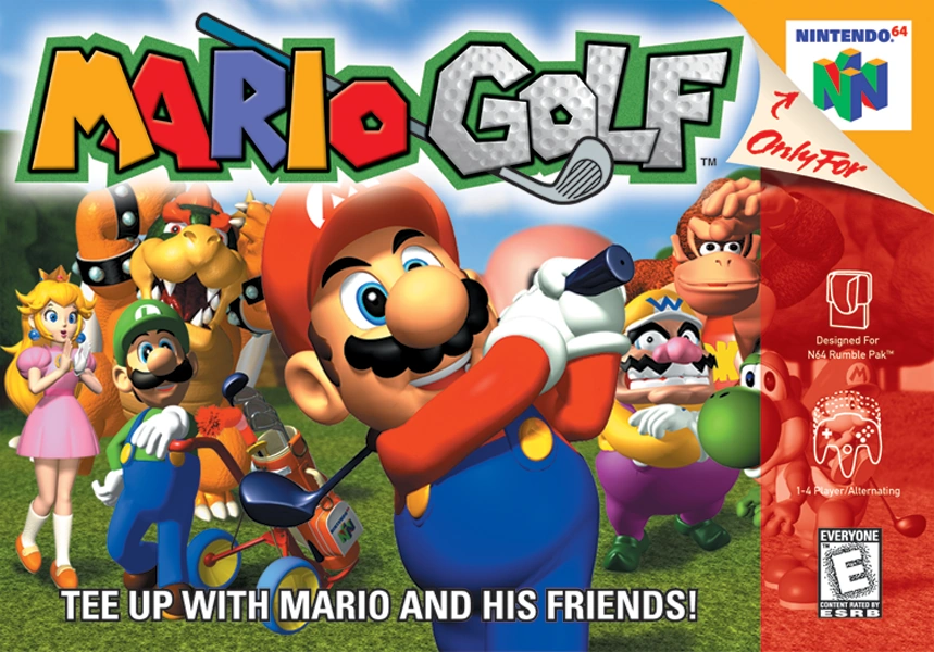 Mario Golf World Tour Box Art
