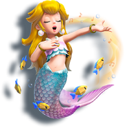 Mermaid Peach