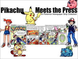 Pokémon Newspaper Strip