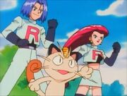 Team Rocket trio