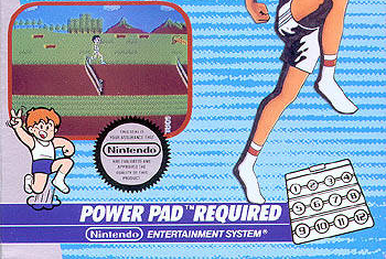 Nintendo running pad deals