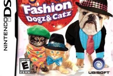 Nintendo DS Play THQ Paws & Claws Pampered Pets Game 2009