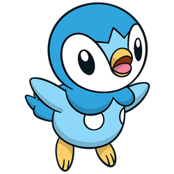 8-Bit Poet - Day 59 - Piplup #pokemon #PokemonGO #8bit #retro