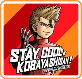 Stay Cool Kobayashi-San! Icon