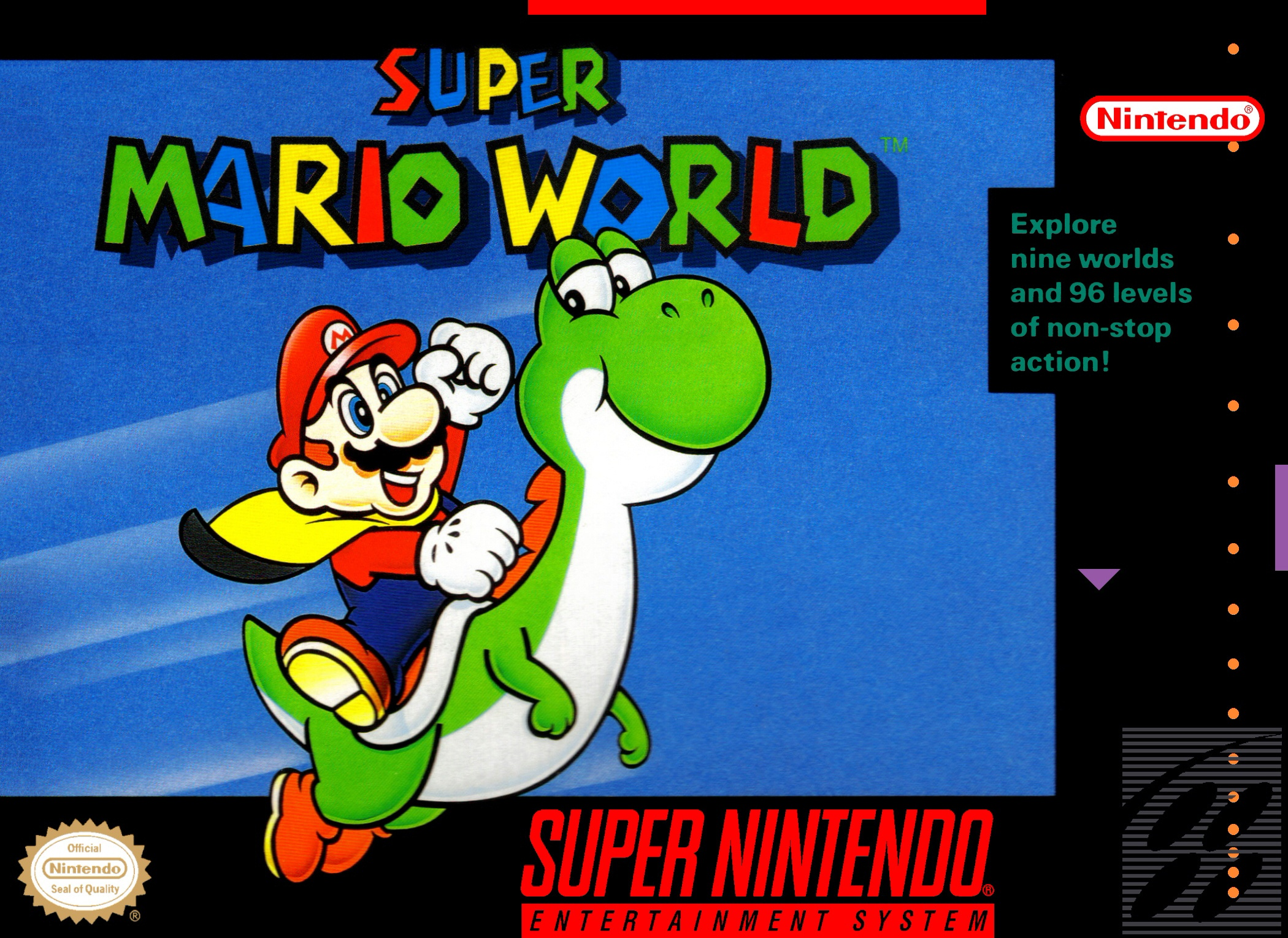 Super Mario World (Video Game) - TV Tropes