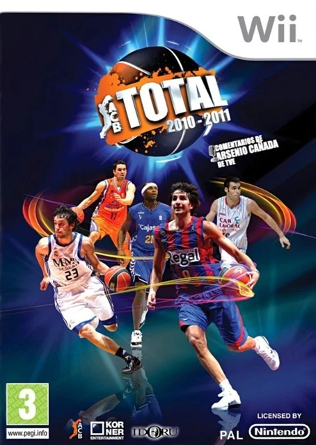 ACB Total 2010/2011 | Nintendo | Fandom