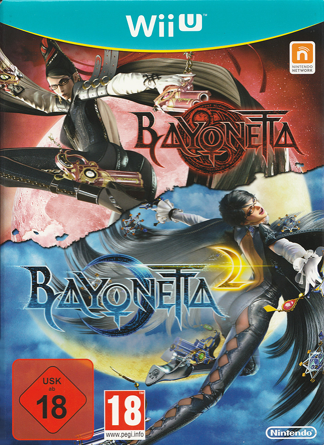  Bayonetta 2 (Single Disc) - Wii U : Nintendo of America: Video  Games