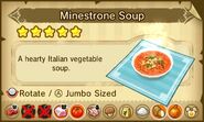 Minestrone Soup.